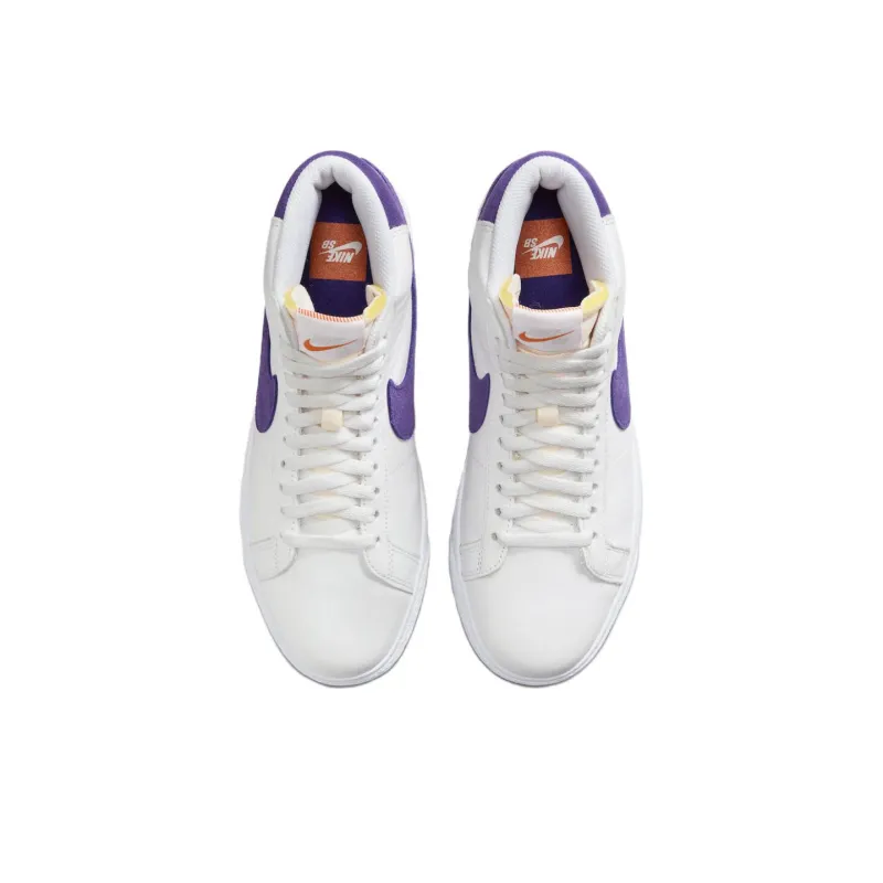 Nike Sb Blazer Mid Court Purple-3