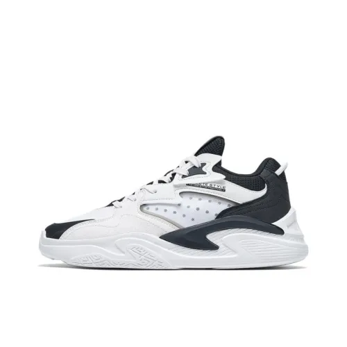 XTEP Performance Basketball Shoes Men's White Black