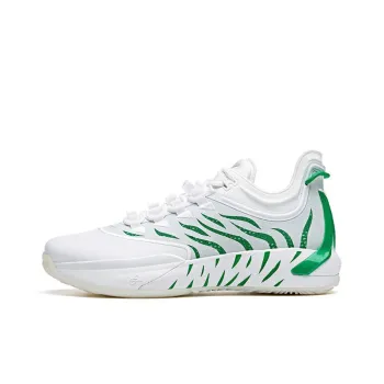 Anta Gordon Hayward GH1 Slip Resistant Cushioning Low Top Basketball Shoes Men's White Green