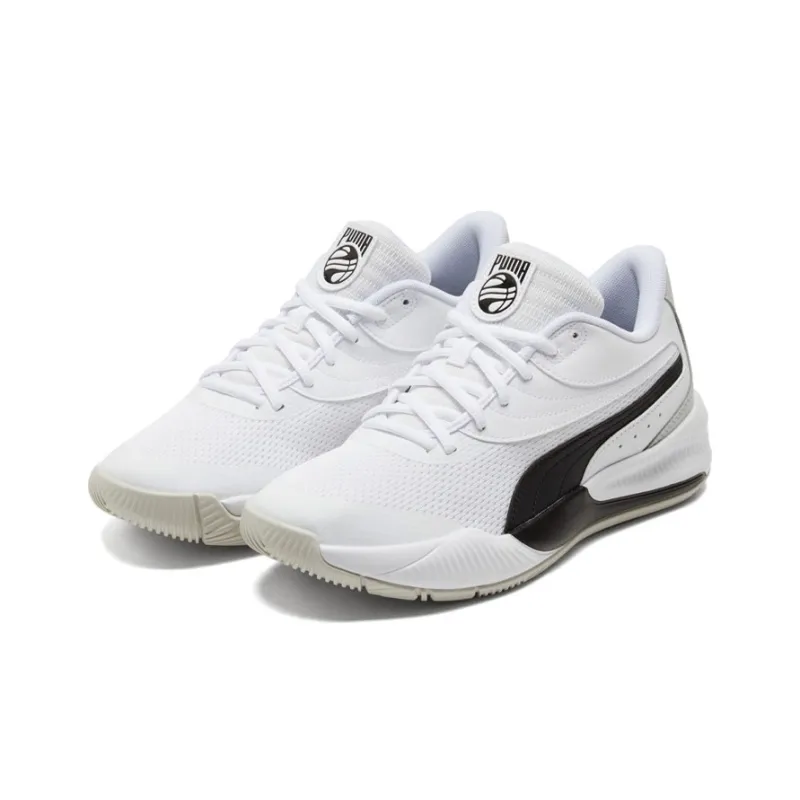 PUMA Triple Basketball 'White Black'-2