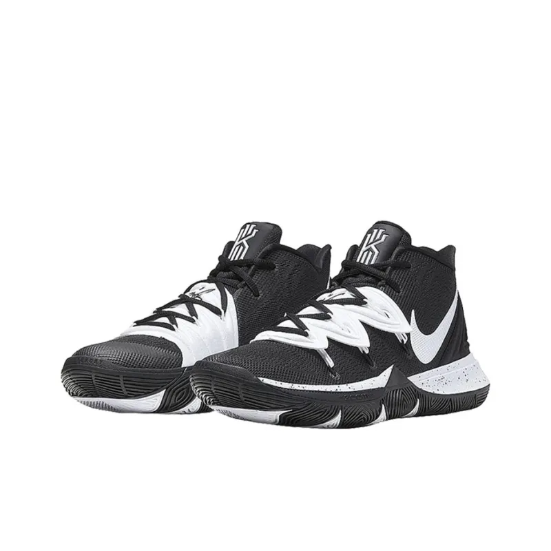 Nike Kyrie 5 Team Black White-2