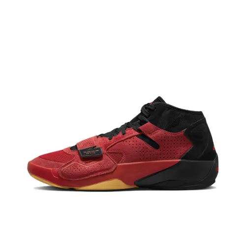 Jordan Zion 2 University Red Gum