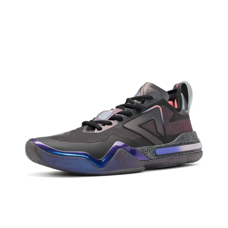 PEAK Wiggins AW1 Replaceable Version Performance Basketball Shoes Men's DNA Color Scheme-2
