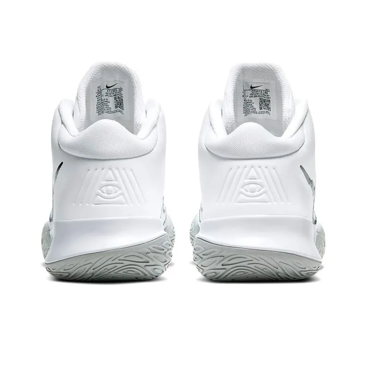 Nike Kyrie Flytrap 4 'White Metallic Silver'-4