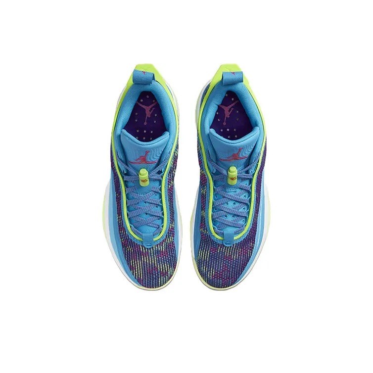 Luka Doncic X Jordan 36 Low PF Laser Blue-3