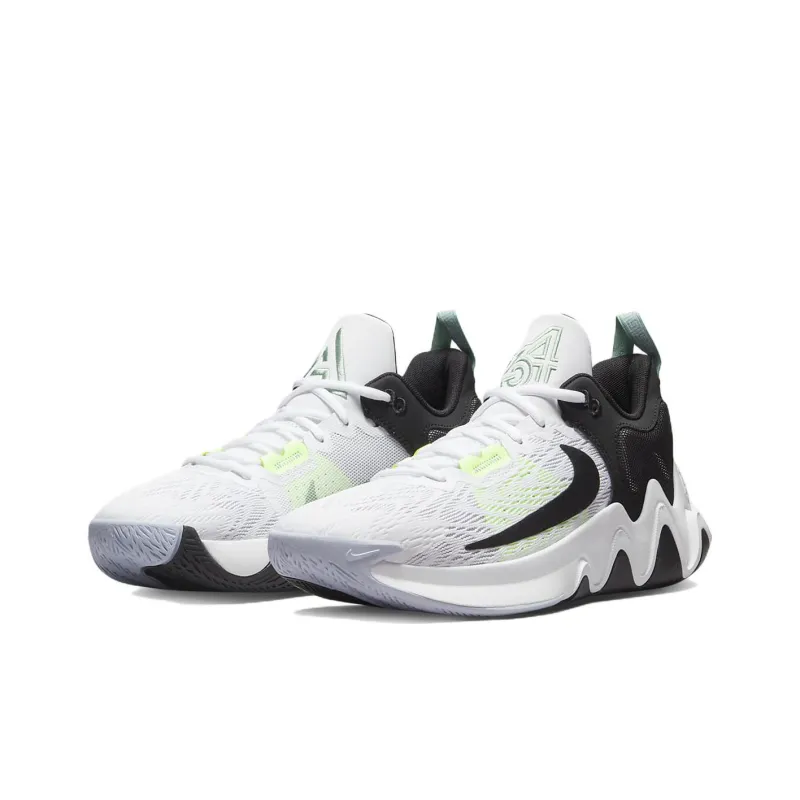 Nike Giannis Immortality 2 'White Black Volt'-2