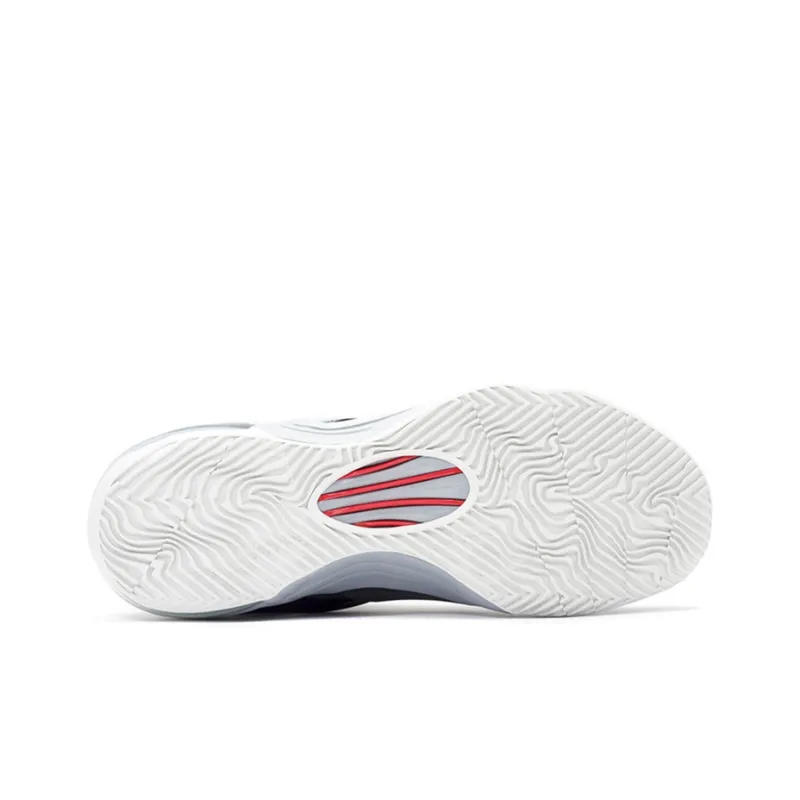 Nike KD 7 Non slip Lightweight Low Top Basketball Shoes Men's Black-4
