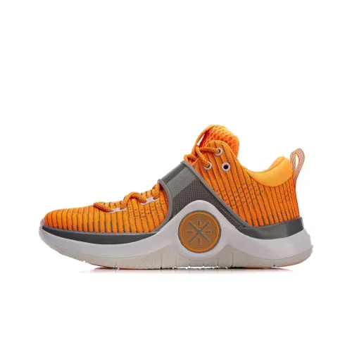 LiNing WOW 6 Way Of Wade 6 Energy Low Top Basketball Shoes Men's Orange