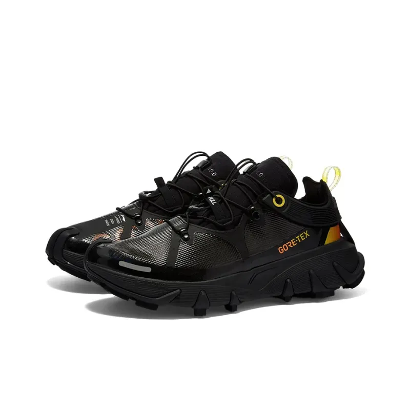 LiNing Wu Xing 1 Basketball Shoes Men Low Top Black-1