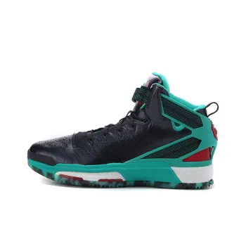 adidas D Rose 6 Black Green