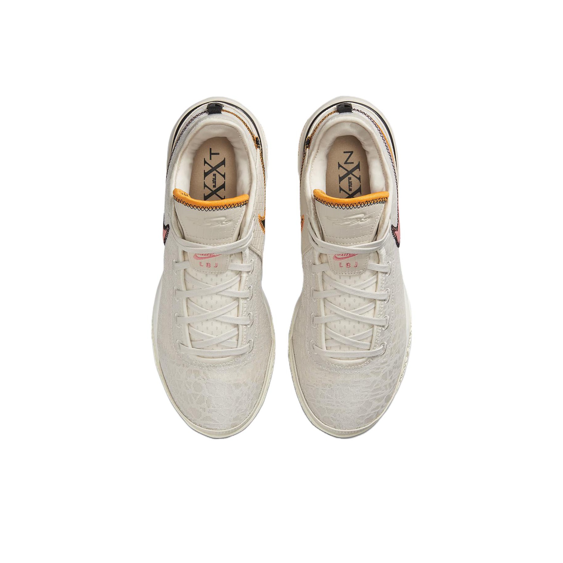 シューズ(男性用) Nike Zoom Lebron Nxxt Gen Light Orewood Nike Zoom LeBron NXXT Gen Light Orewood DR8784-100 Men's