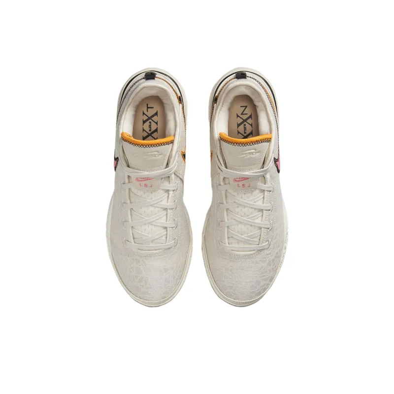 Nike Zoom LeBron NXXT Gen EP Light Orewood Brown-3