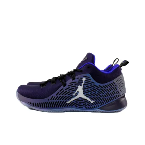 Jordan Cp3.X Purple Dynasty/Metallic Silver