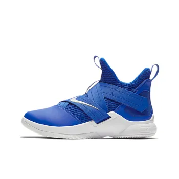 Nike LeBron Soldier 12 Game Royal Promo