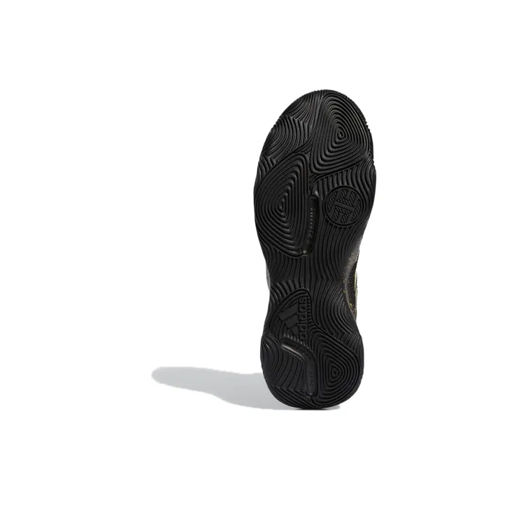 Adidas Harden Stepback 3 Black Gold Metallic-5