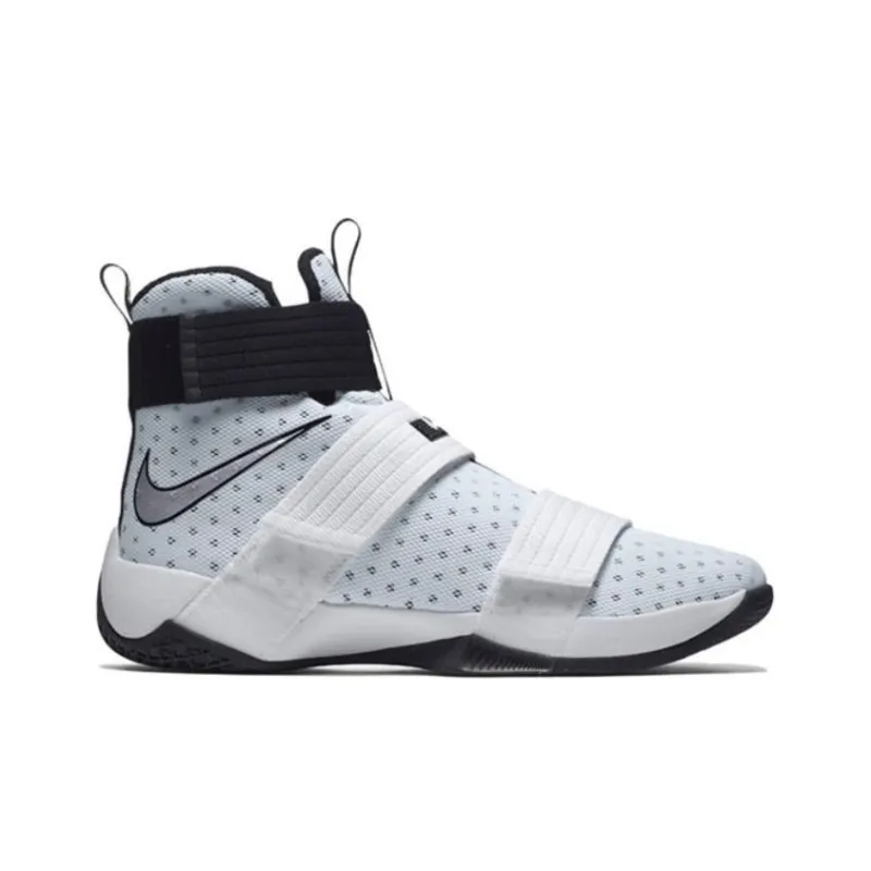 Nike LeBron Zoom Soldier 10 Team Bank White-1