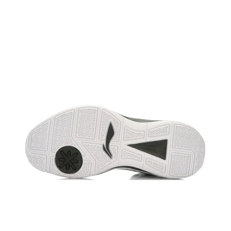 LiNing Wade ALLDAY All Day Cushioning Mid Top Basketball Shoes Unisex Black White-4