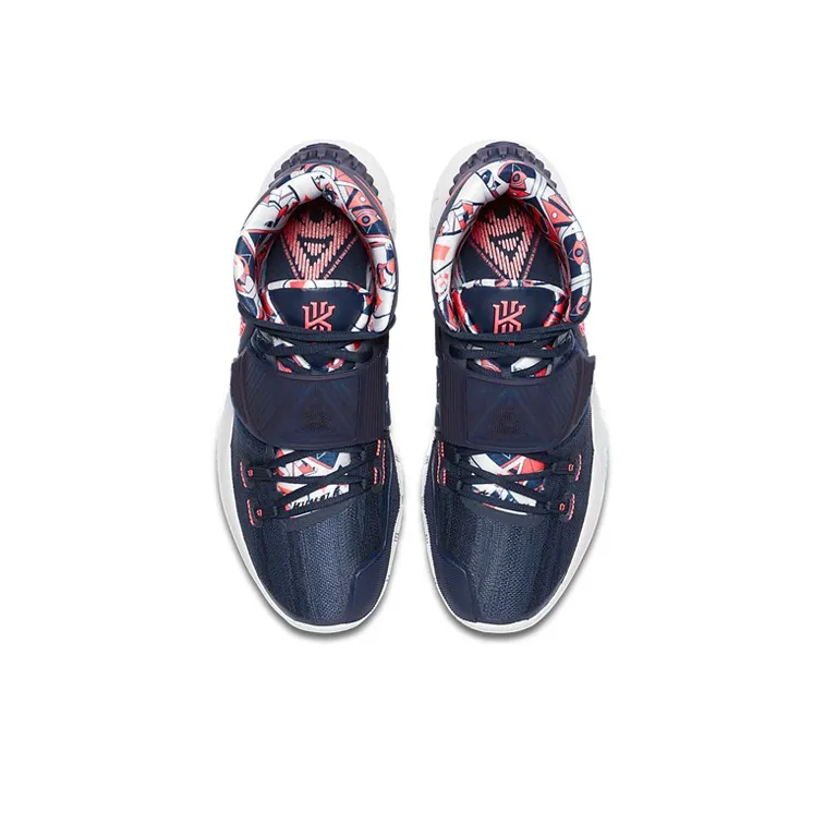 Nike Kyrie 6 'USA Navy Red'-3