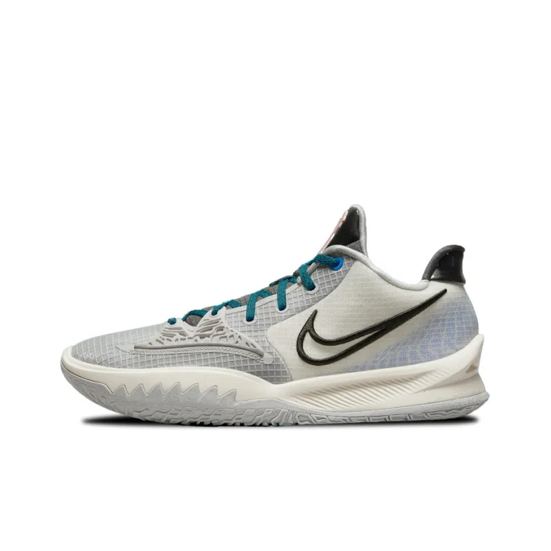 Nike Kyrie Low 4 'Grey Fog Sapphire'-0
