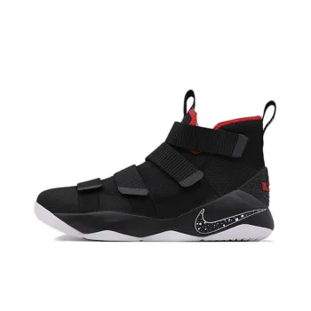 Nike LeBron Soldier Xi Ep 'Black White University Red'