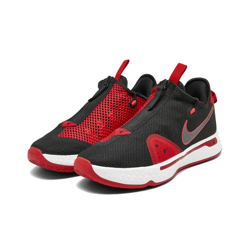 Nike Pg 4 Black Red-1