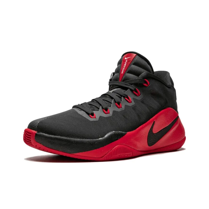 Nike Hyperdunk 2016 Low Black Red-1