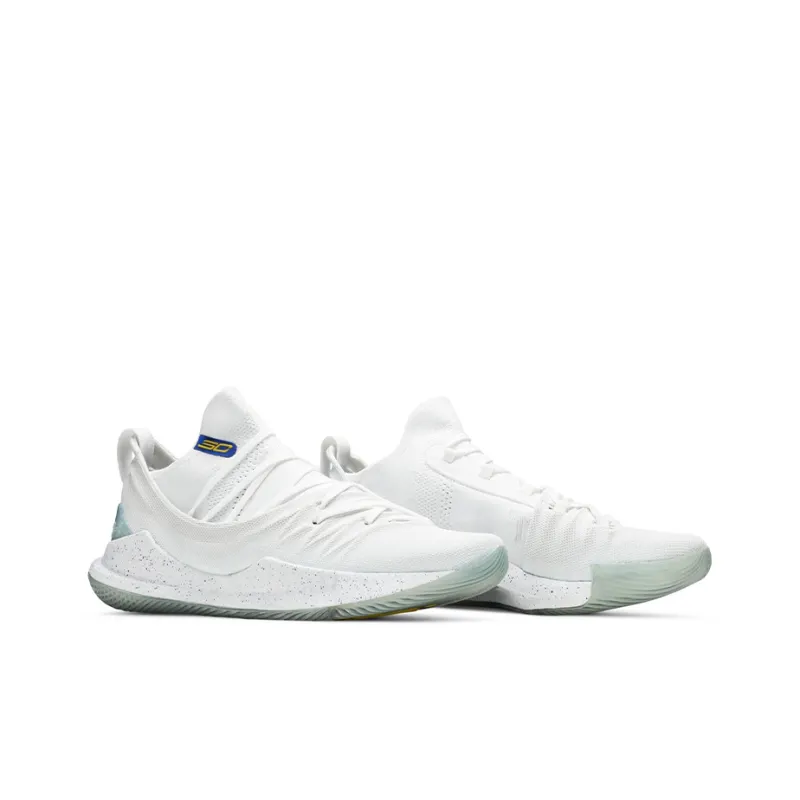 Under Armour Curry 5 White Ice-2