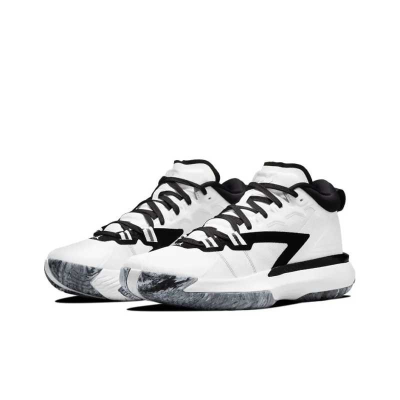 Jordan Zion 1 Tb White Black-3