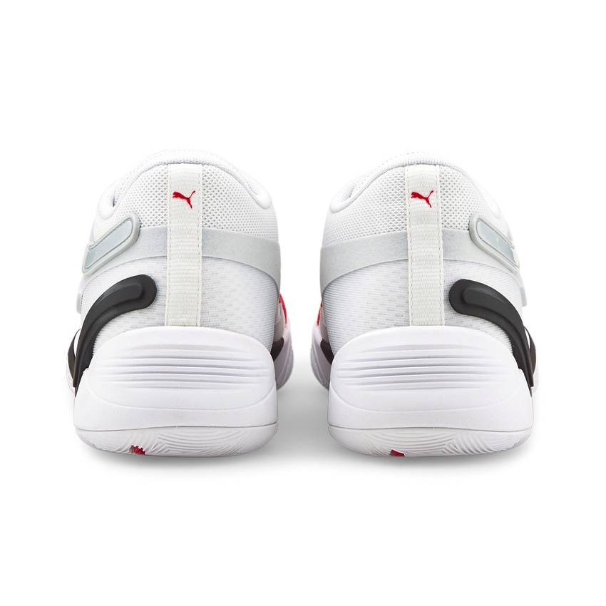 PUMA Trc Blaze Court 'White Red Black' - POIZON