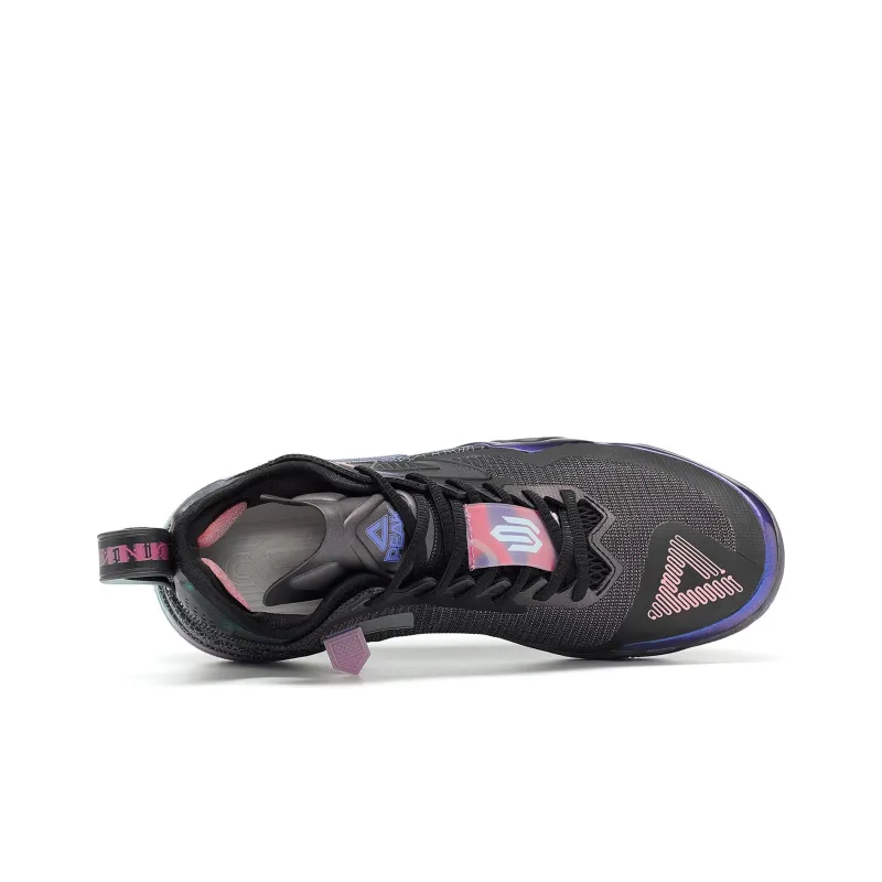 PEAK Wiggins AW1 Replaceable Version Performance Basketball Shoes Men's DNA Color Scheme-3