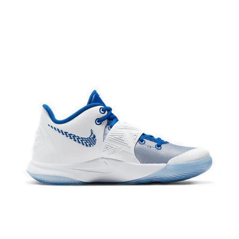 Nike Kyrie Flytrap 3 'White Varsity Royal'-1