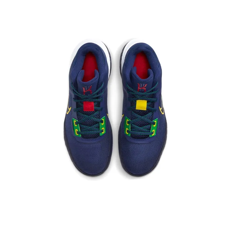 Nike Kyrie Flytrap 4 Blue Void Yellow-3