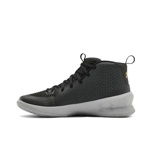 Under Armour Jet Basketball Shoes Women's Mid-Top Black