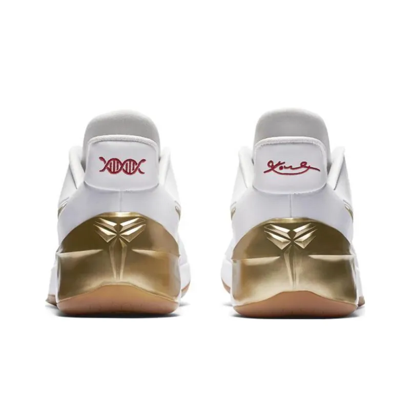 Nike Kobe A.D. Big Stage Gold 'White Metallic Gold'-3