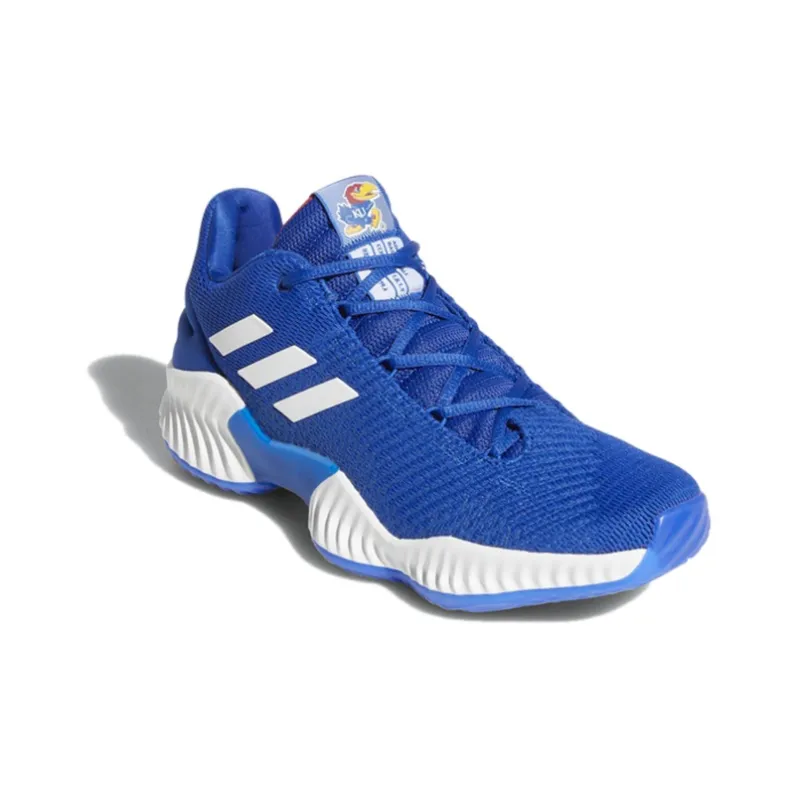 Adidas Pro Bounce 2018 Low 'Collegiate Royal'-2