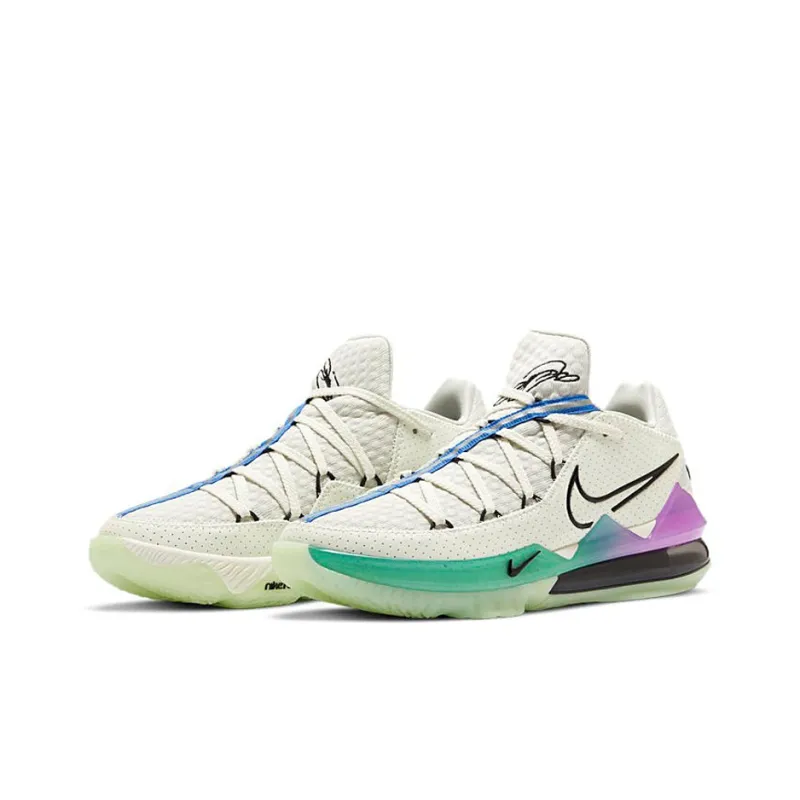 Nike LeBron 17 Low Ep 'Glow In The Dark'-2