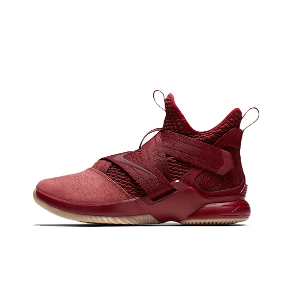 Nike LeBron Soldier 12 Team Red Gum POIZON