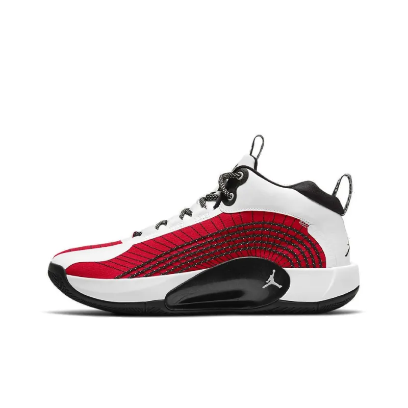 JORDAN Jumpman 2021 'White University Red Black'-0