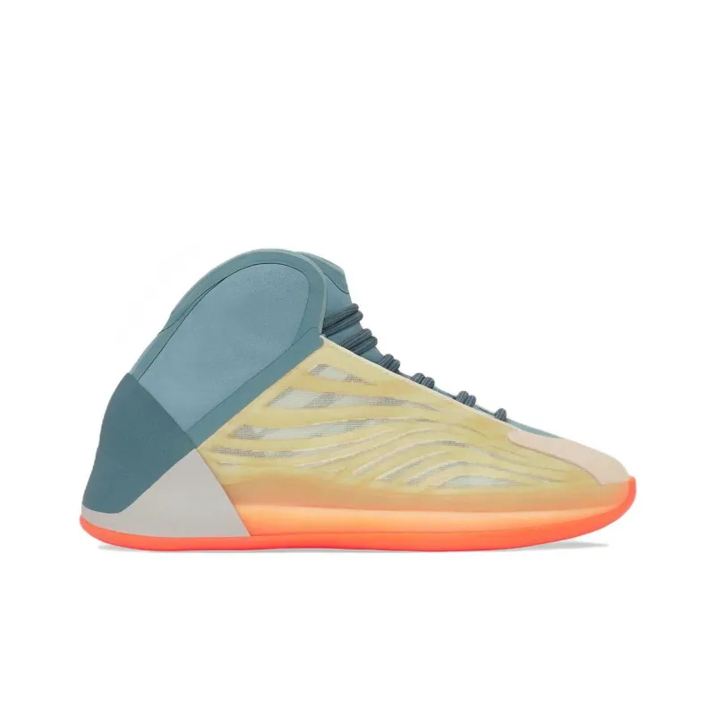 Adidas Originals Yeezy Qntm Hi Res Coral-1