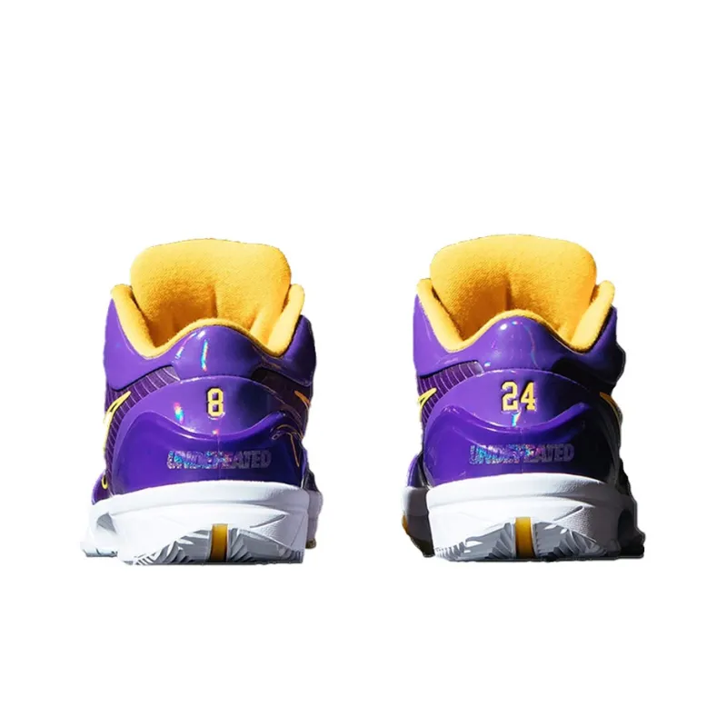 Nike Kobe 4 Protro 'Undefeated Los Angeles Lakers'-3