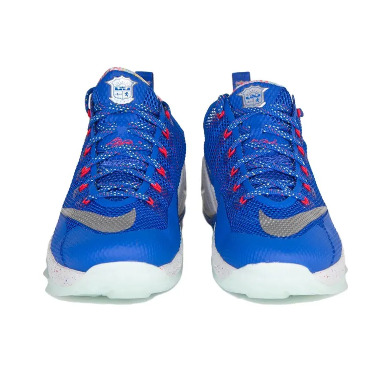 Nike LeBron 12 Low Hyper Cobalt-2