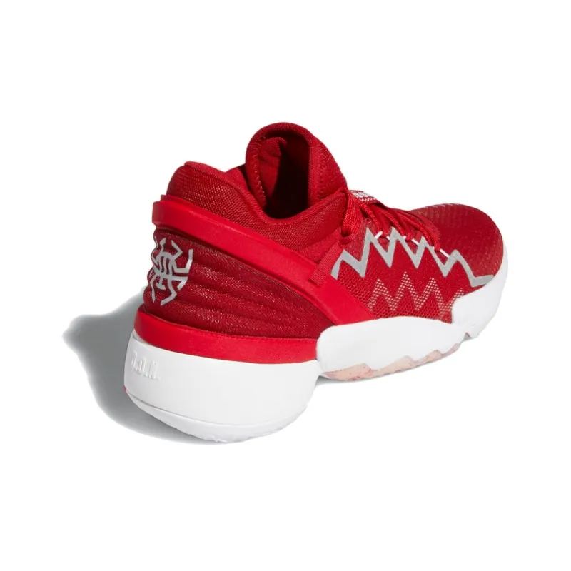 Adidas D.O.N. Issue #2 Power Red-3