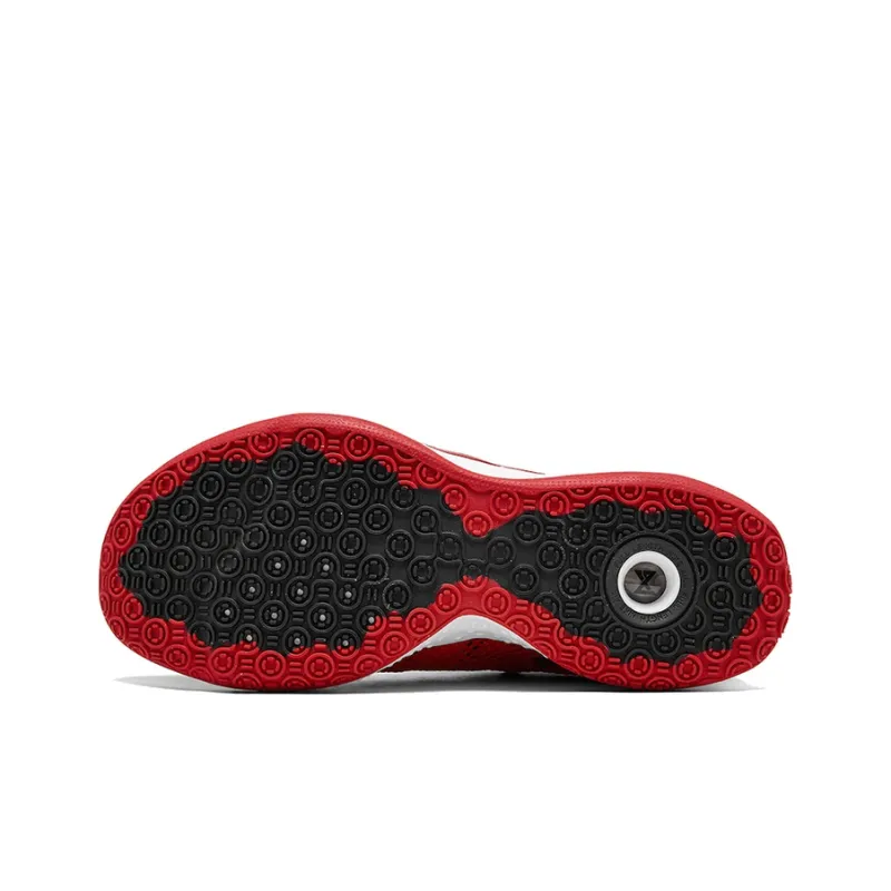 Nike Pg 4 Black Red-4