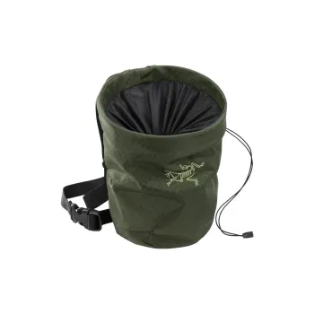 Arcteryx Nylon Chalk Bag, Shoulder Bag, Crossbody Bag Large Size Unisex Green