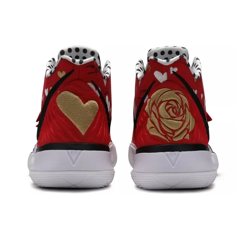 Nike Kyrie 5 Sneaker Room Mom Red-3