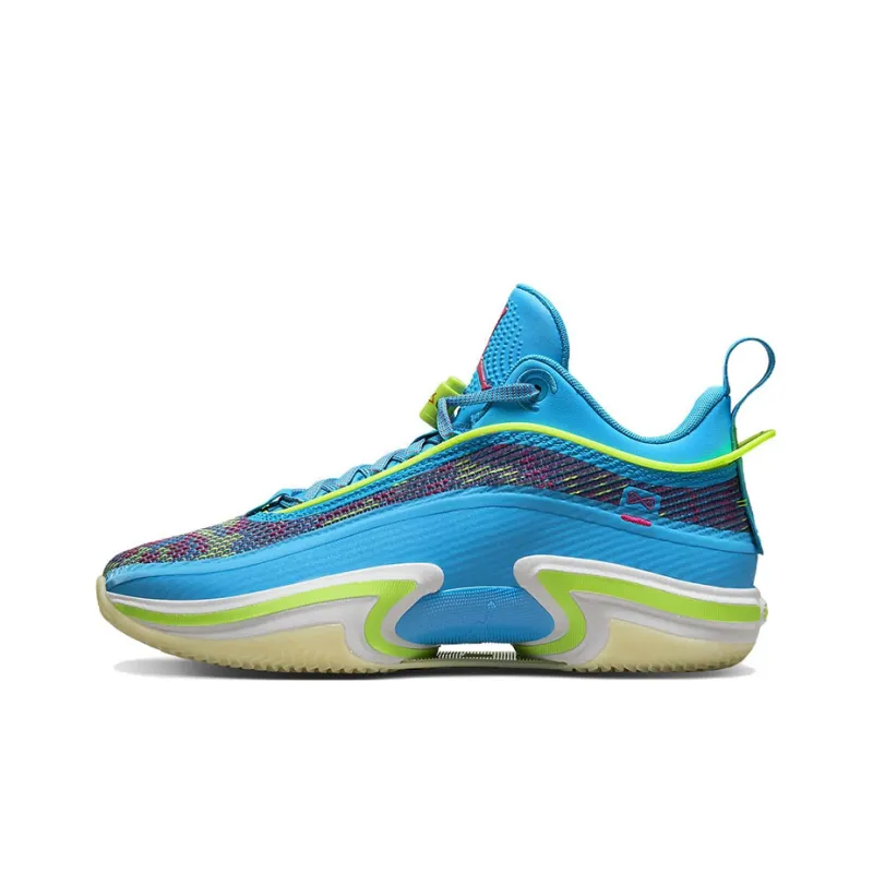 JORDAN X Luka Doncic 36 Low 'Laser Blue'-0