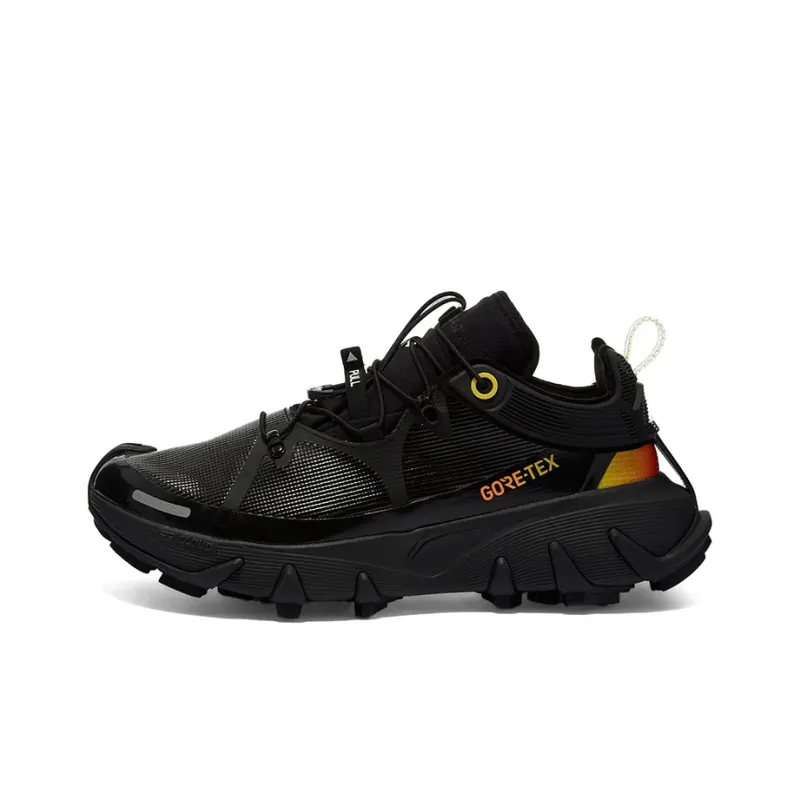 LiNing Wu Xing 1 Basketball Shoes Women's Low-Top Black-0