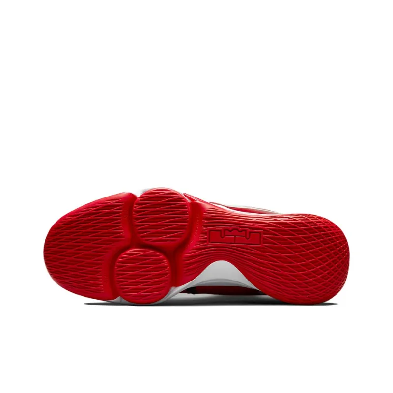 Nike LeBron Witness 5 'University Red'-5