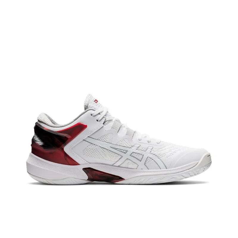 Asics Gel Burst 25 Low 'White Classic Red'-1