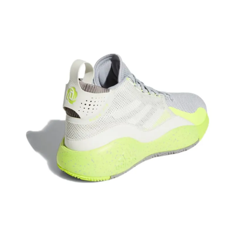 Adidas D Rose 773 2020 'Grey Green'-3